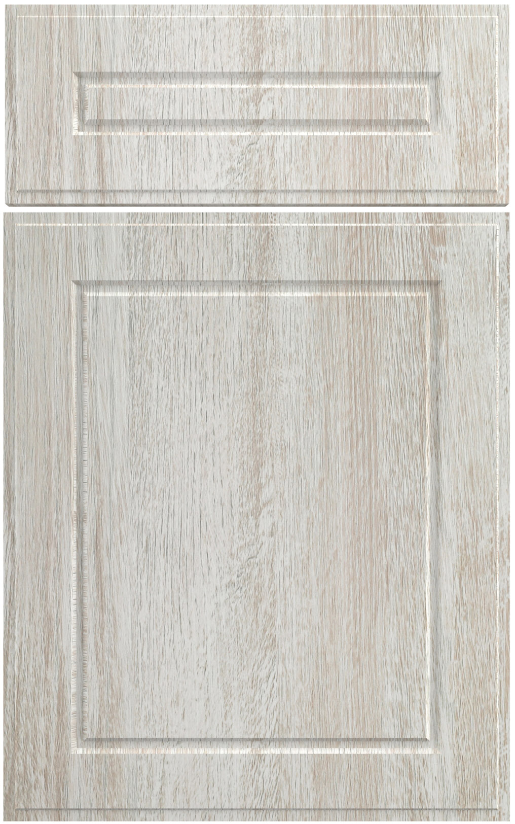 Фасады для кухни Классика Фрезеровка «Петергоф» Дуб винтаж белый №514 SIDAK SIST3573-9854