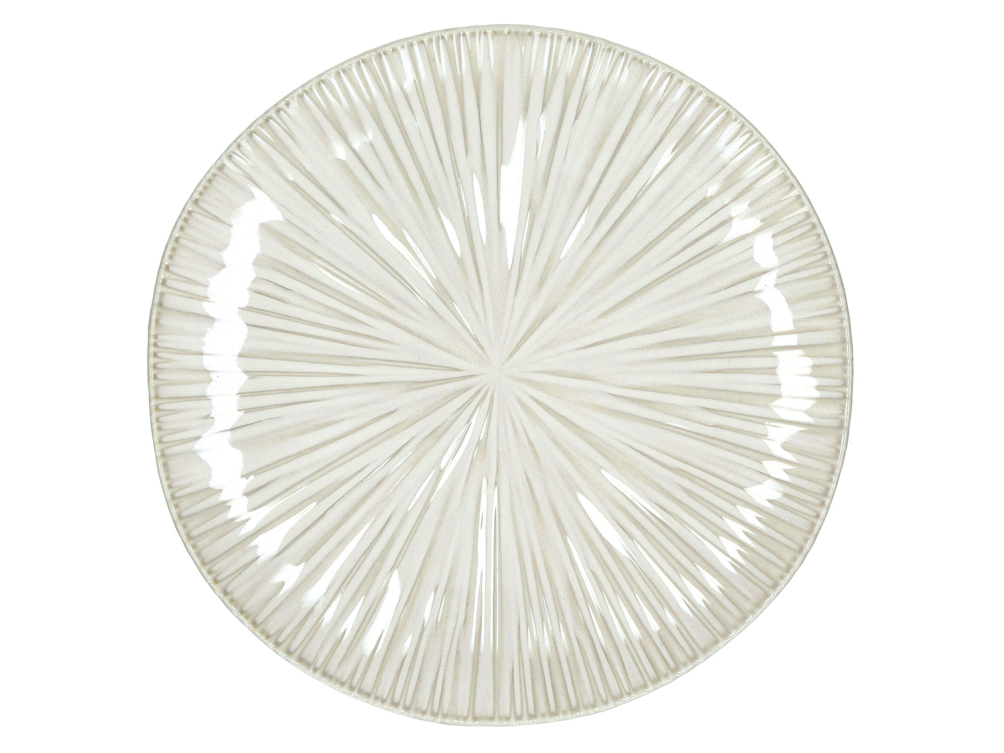 Фарфоровая круглая плоская тарелка POMAX Mysa ARCH-00110032 - Вид №1