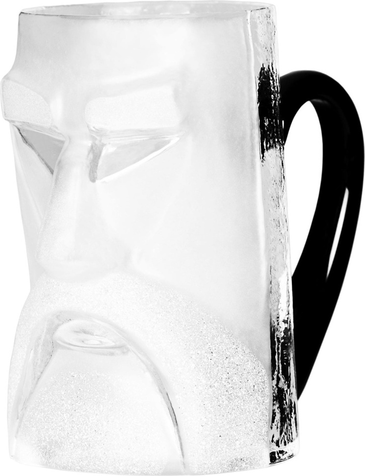 10663741 MALERAS Пивная кружка их прозрачного хрусталя "Локи", Объём 600 мл., Высота – 140 мм 