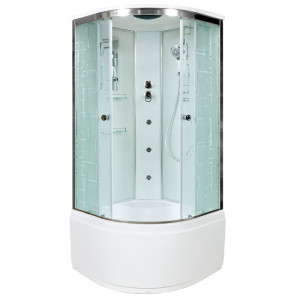 ЕМ2712 L LED Душевая кабина DETO Серия ЕМ