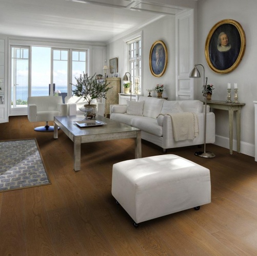 Паркетная доска Kahrs Дуб Бронза 2600200500 - Вид №12