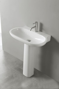 LB50/CB Пьедестал для раковины круглая Neroceramica