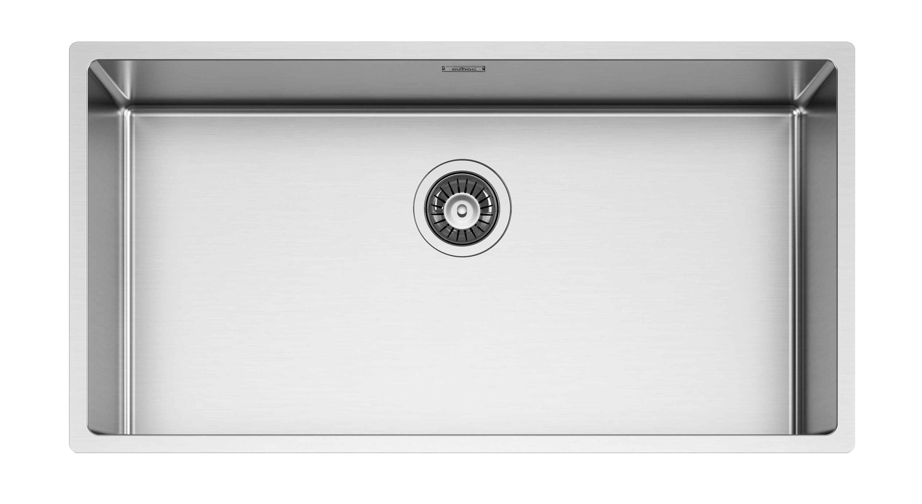 Раковина из нержавеющей стали с одной чашей Evhoc Lumium ARCH-00152084 - Вид №2