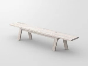 Vitamin Design Скамейка из массива дерева Go