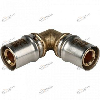 Угольник пресс STOUT 20х2,0 SFP0009002020