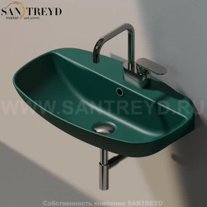 ND60PR.5020 Подвесная раковина настенная прямоугольная Ceramica Flaminia Nuda