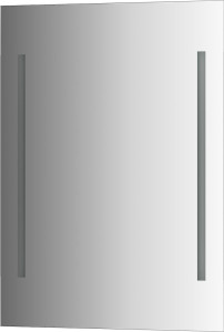 BY 2014 Зеркало с 2-мя встроенными LUM-светильниками 40 W EVOFORM Lumline
