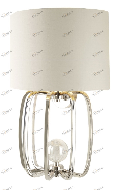 Бра Cage белое 5853 RVASTLEY  059826 Белый;хром 