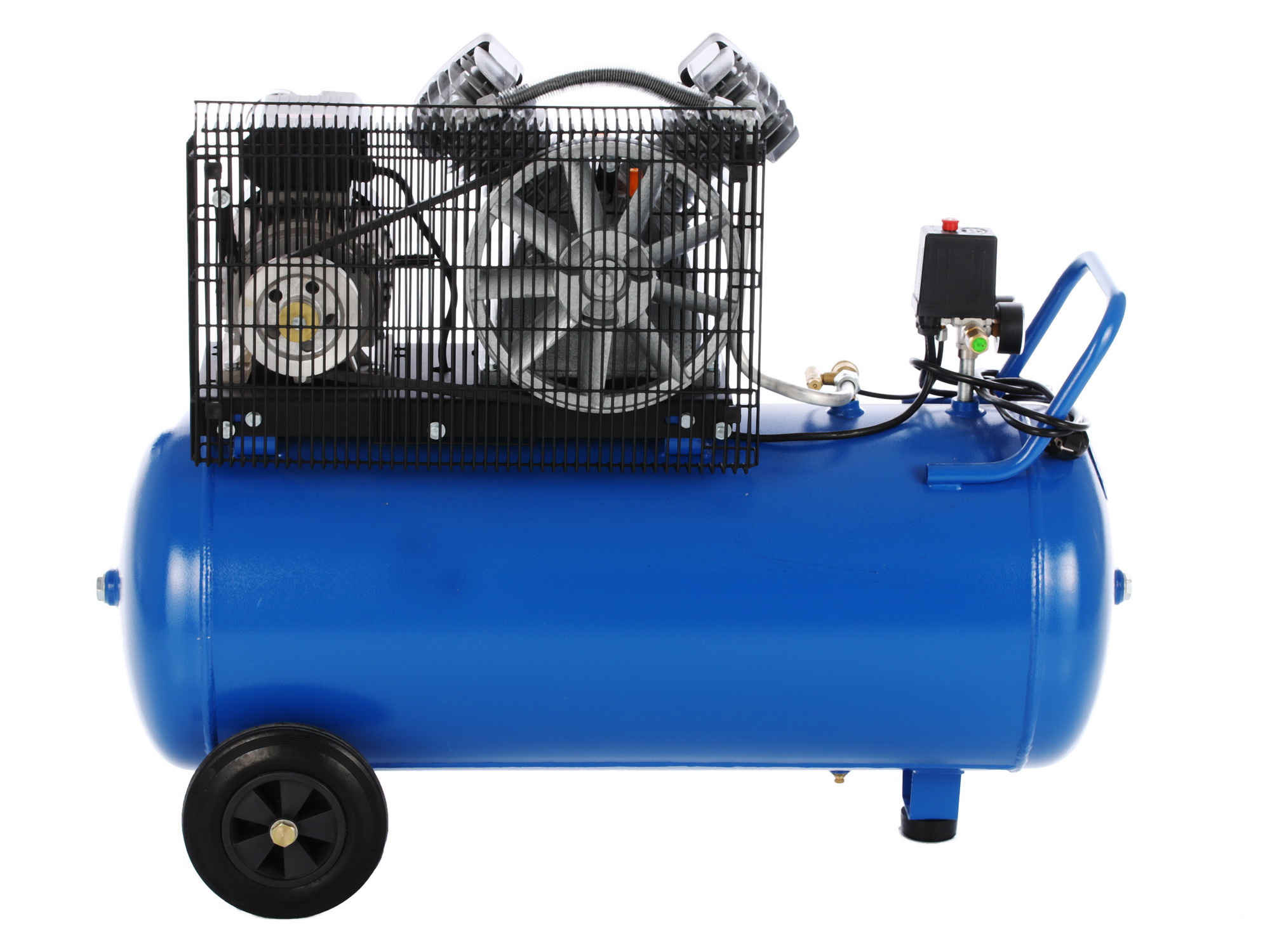 Компрессор поршневой масляный Remeza СБ4/С-100 LB 30 A 1169145 STDN-0038694 - Вид №4