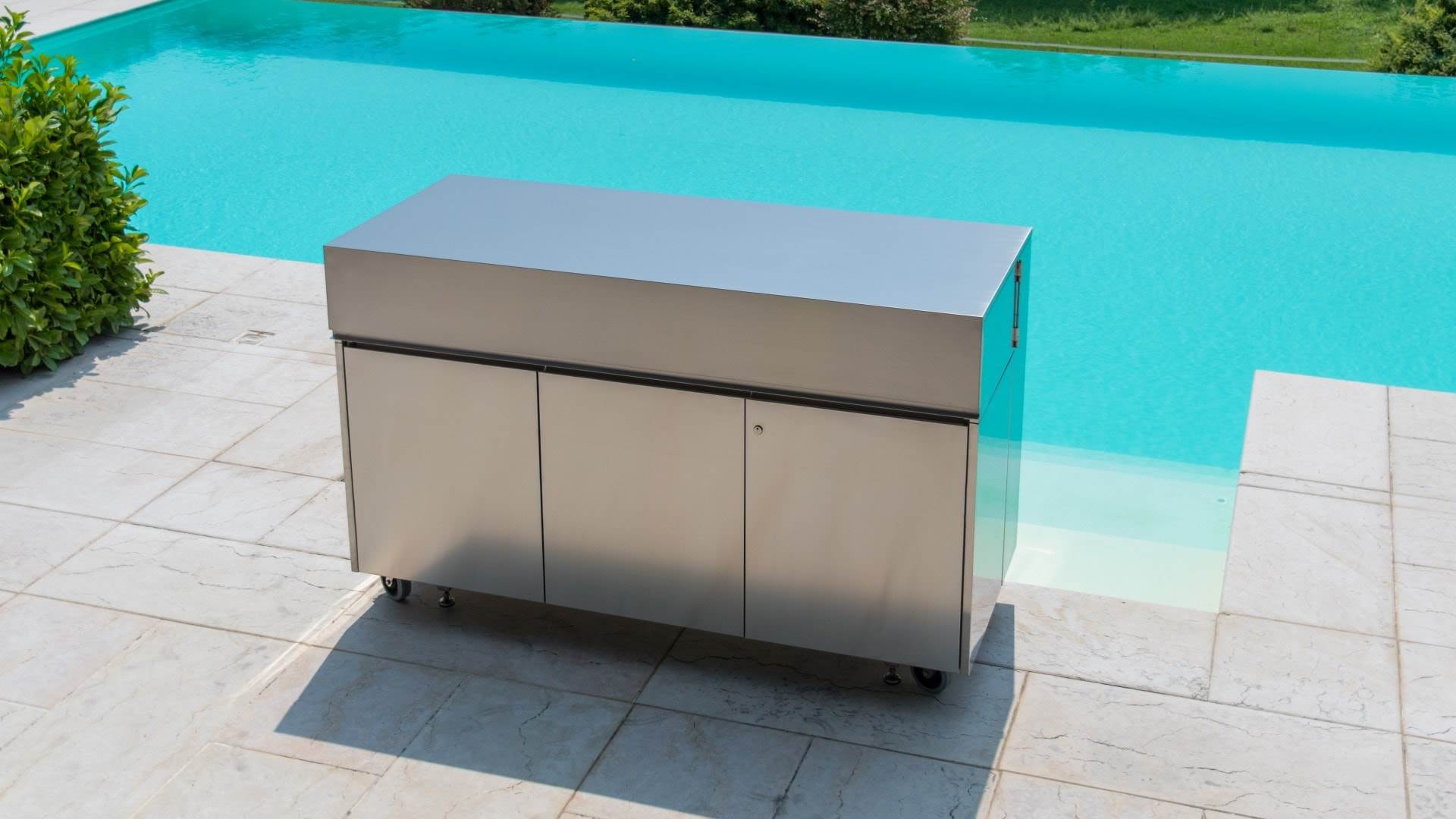 7555001 Газовая плита Finalmente варочная станция 7555 001 Fosterspa  - Вид №3