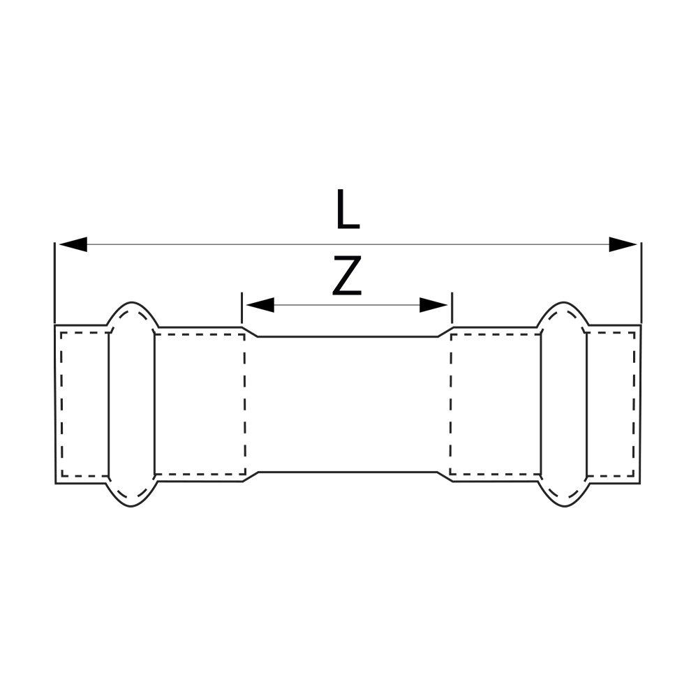 PS52700540000 Муфты Tece  - Вид №1