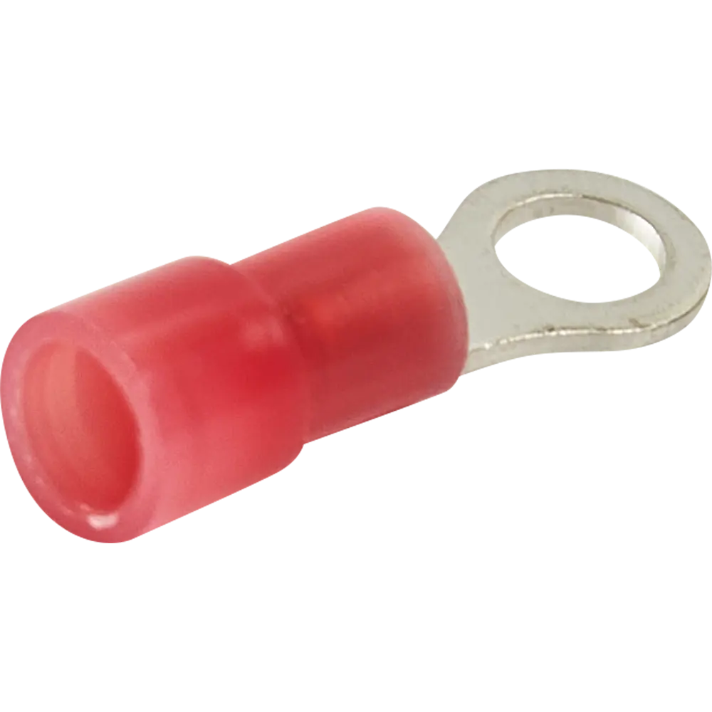 Santreyd Наконечник кольцевой изолированный НКИ красный для проводов 1.5-4 мм 87660305 STLM-1115353 - Вид №1