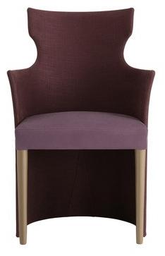 COLLI CASA Кресло с обивкой из ткани с подлокотниками Cortigiana sun-id-1414659 - Вид №8