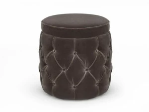 Mytto Стеганый пуф, обитый бархатом Larforma
