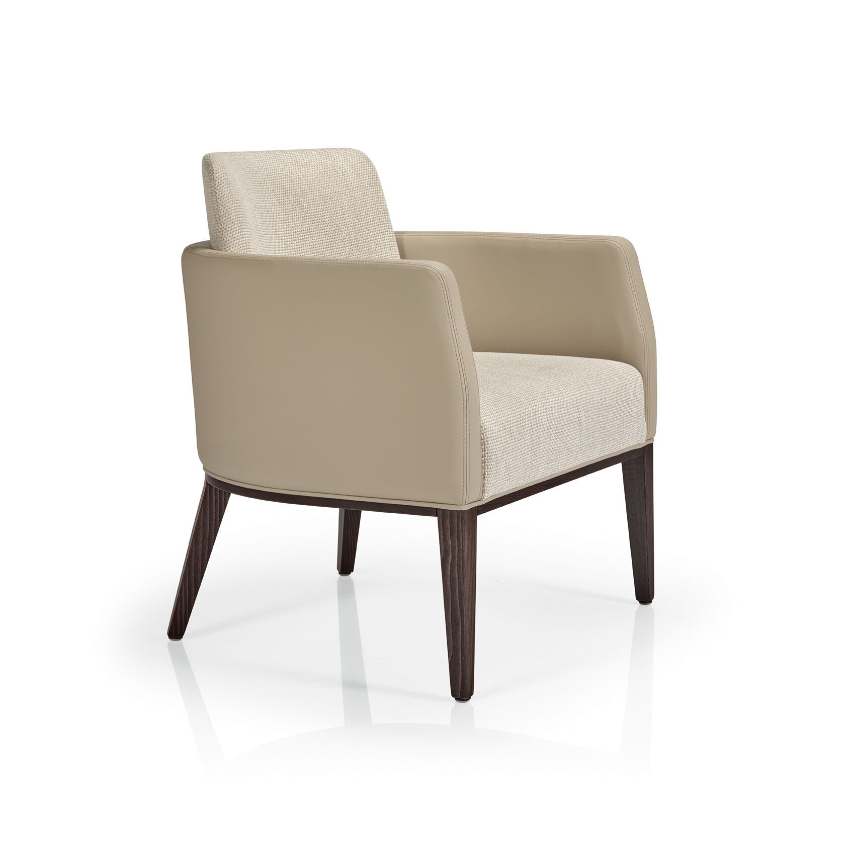 Тканевое кресло с подлокотниками More Contract Aggy ARCH-00106093 - Вид №2