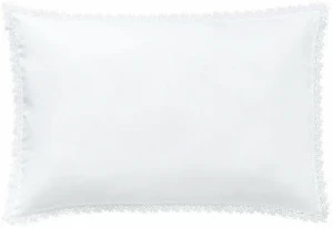 Alexandre Turpault Наволочка из однотонного хлопка Sauvage