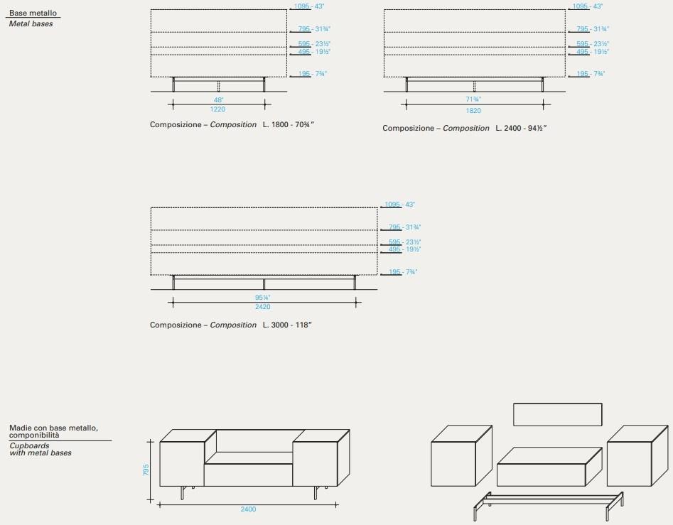 Lema Модульная оборудованная стена T030 sun-id-1494901 - Вид №24