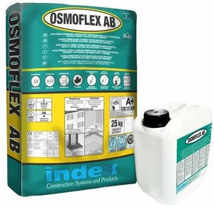 INDEX Эластичный цементный гидроизоляционный материал