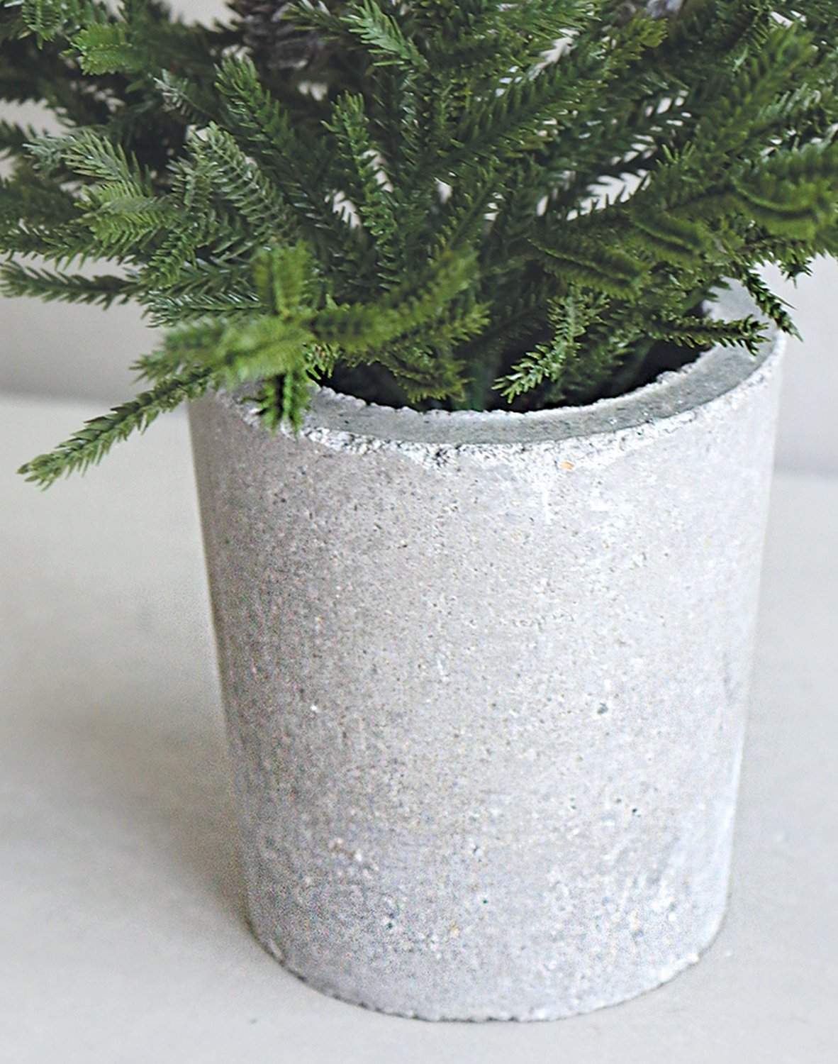 1113 883 a3 Кипарисовик искусственный 'mini' в горшке, 50 см, зелёный H-andreas  - Вид №3