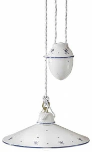 FERROLUCE Регулируемый керамический подвесной светильник Asti C055 - c056