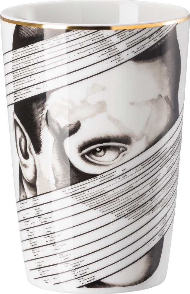 10640515 Rosenthal Термокружка с крышкой Rosenthal Чилла Мареа 390мл, фарфор Фарфор 