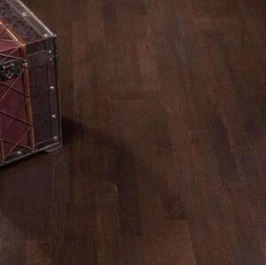 Паркетная доска Karelia Дуб Dark Chocolate