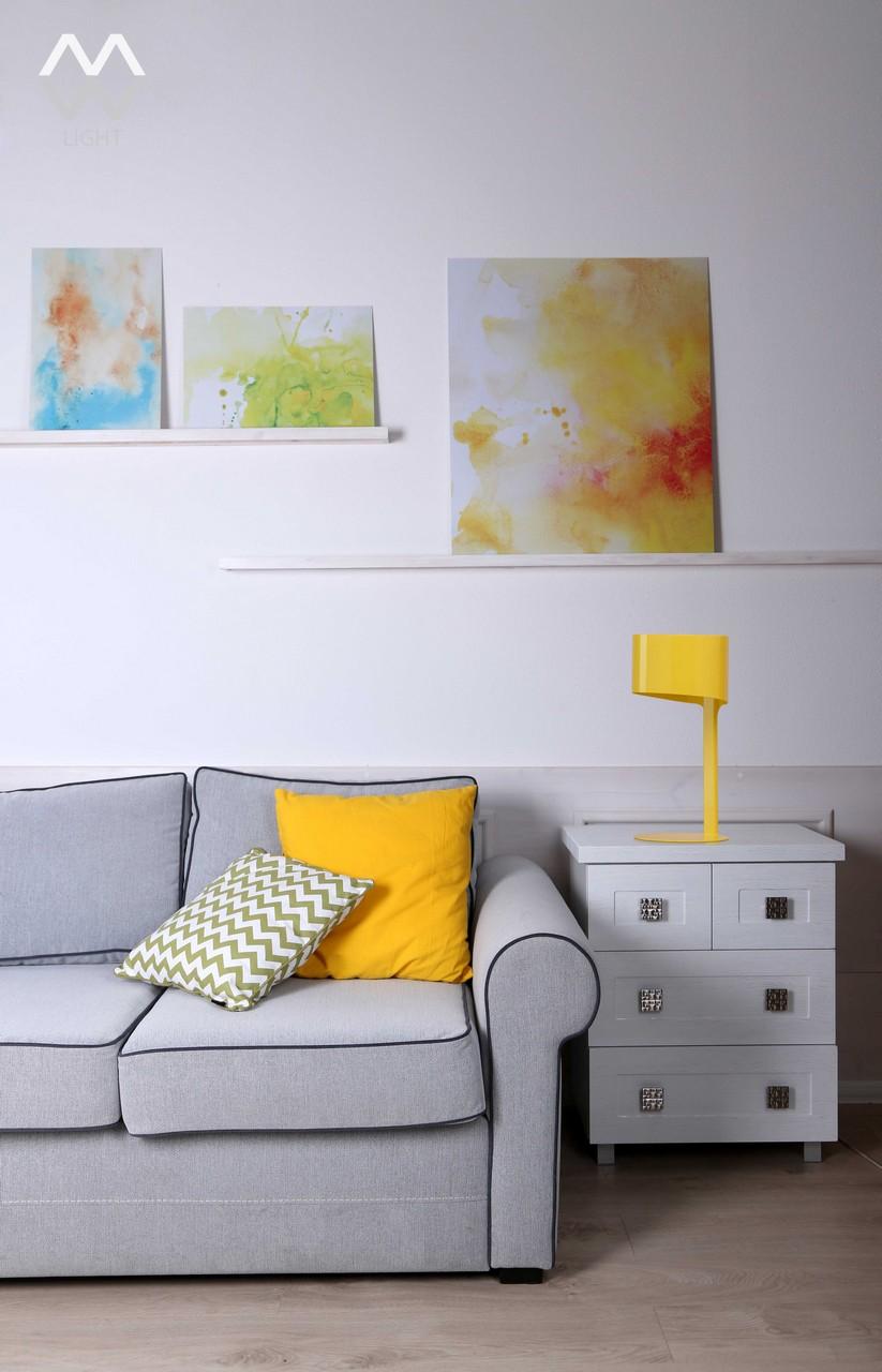 Настольная лампа MW-Light Идея 681030601 MW-LIGHT КЛАССИЧЕСКИЕ 195678 Желтый  - Вид №2