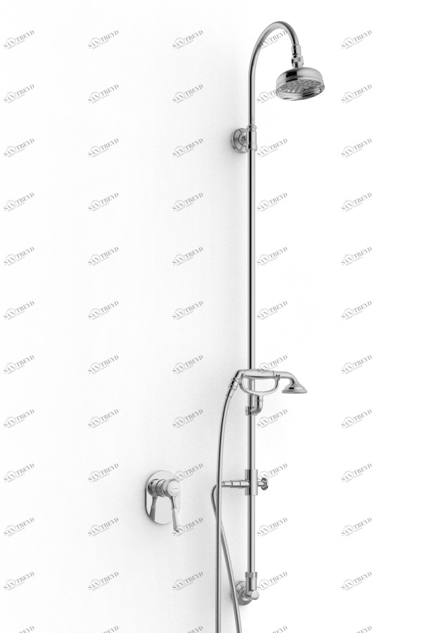 2900 DDP-070 Душевая система Zazzeri 2900DDP070