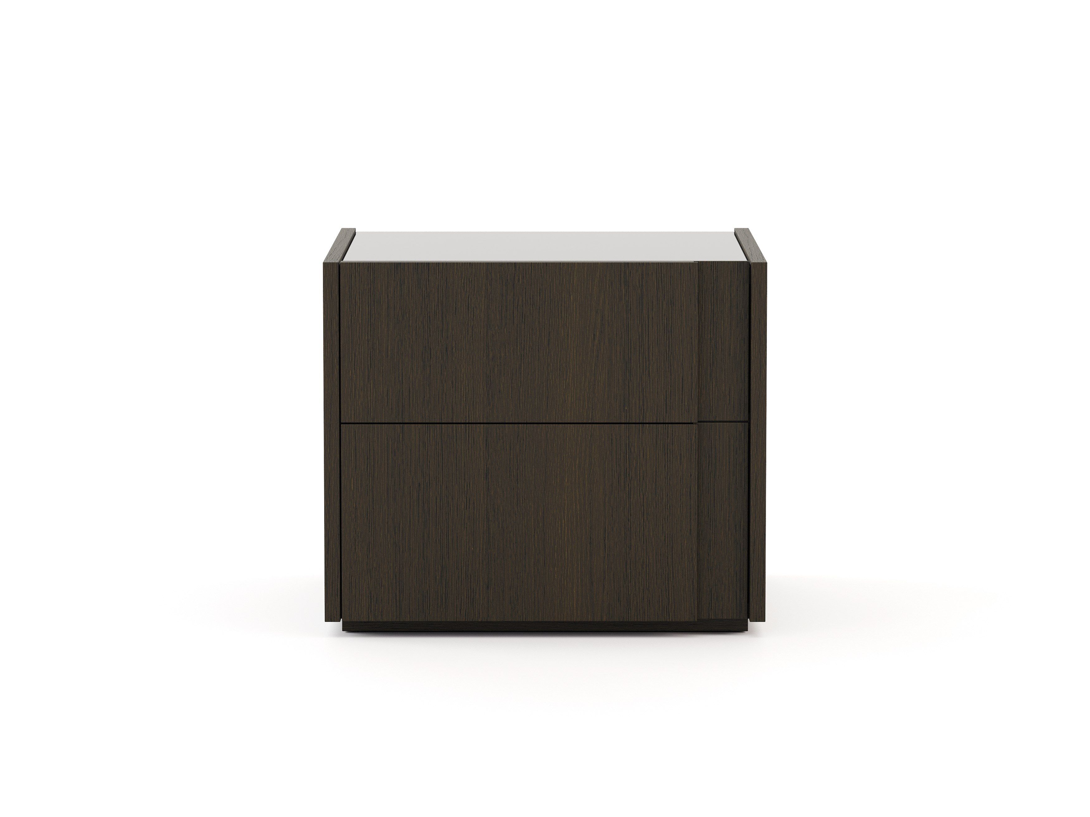 Прямоугольная прикроватная тумбочка из орехового дерева с ящиками Stylish Club Sevilha ARCH-00016888 - Вид №15