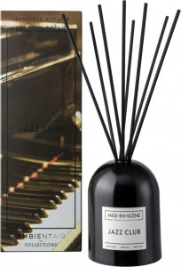 10656718 Ambientair Диффузор ароматический Mise En Scene Jazz club 200 мл Стекло