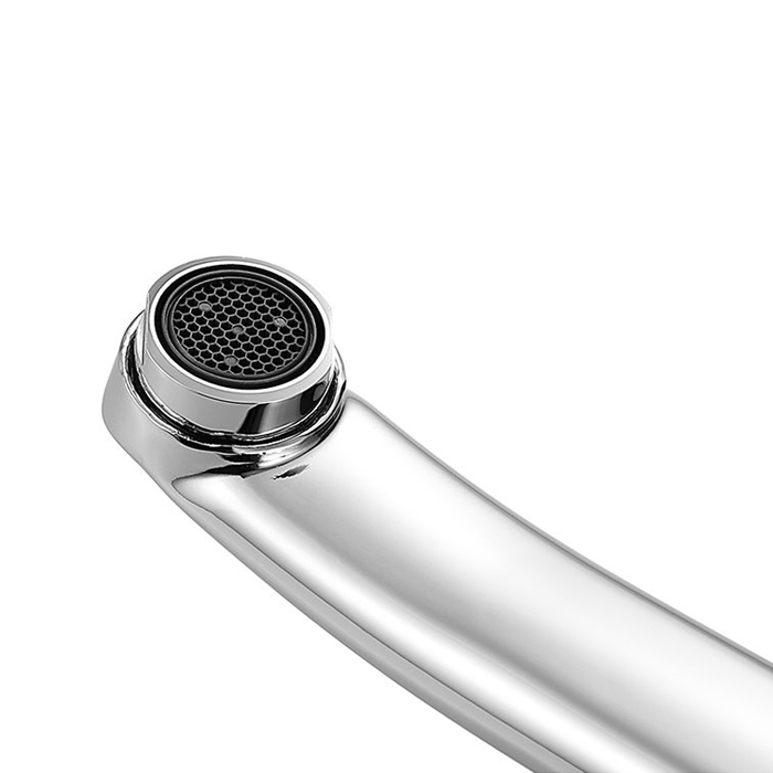 DAVSBR0M01 Milardo Davis Смеситель для умывальника с поворотным изливом Davis Россия  - Вид №5