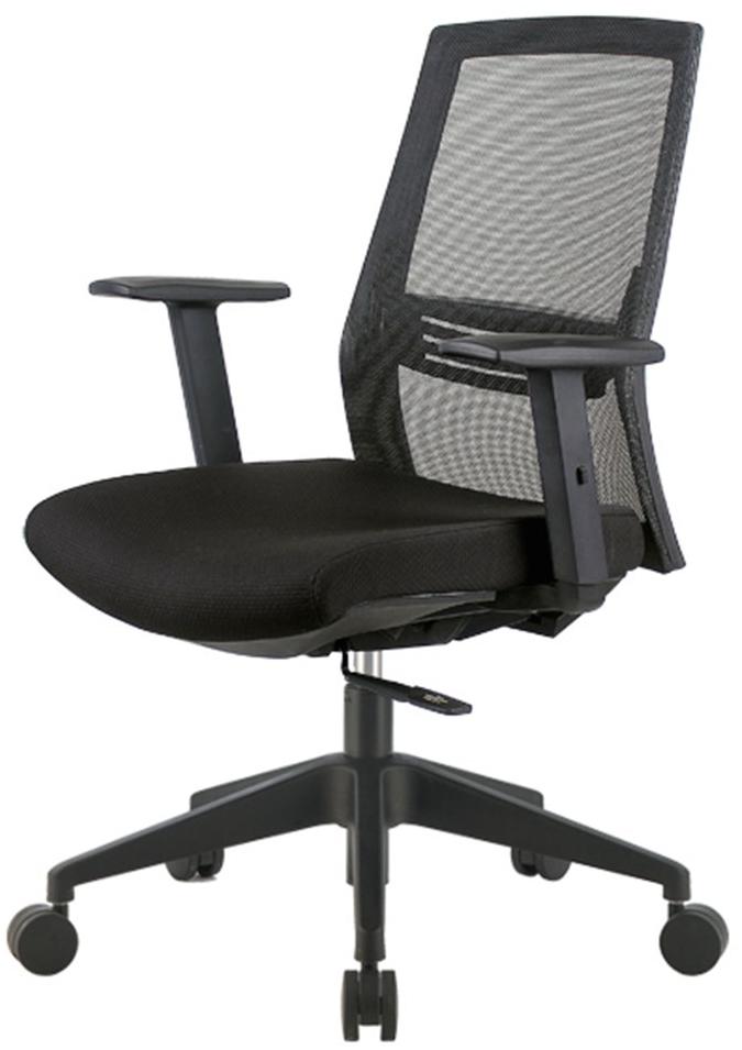 MASCAGNI Офисное кресло с регулируемой высотой на колесиках Freenet sun-id-1405854 - Вид №5