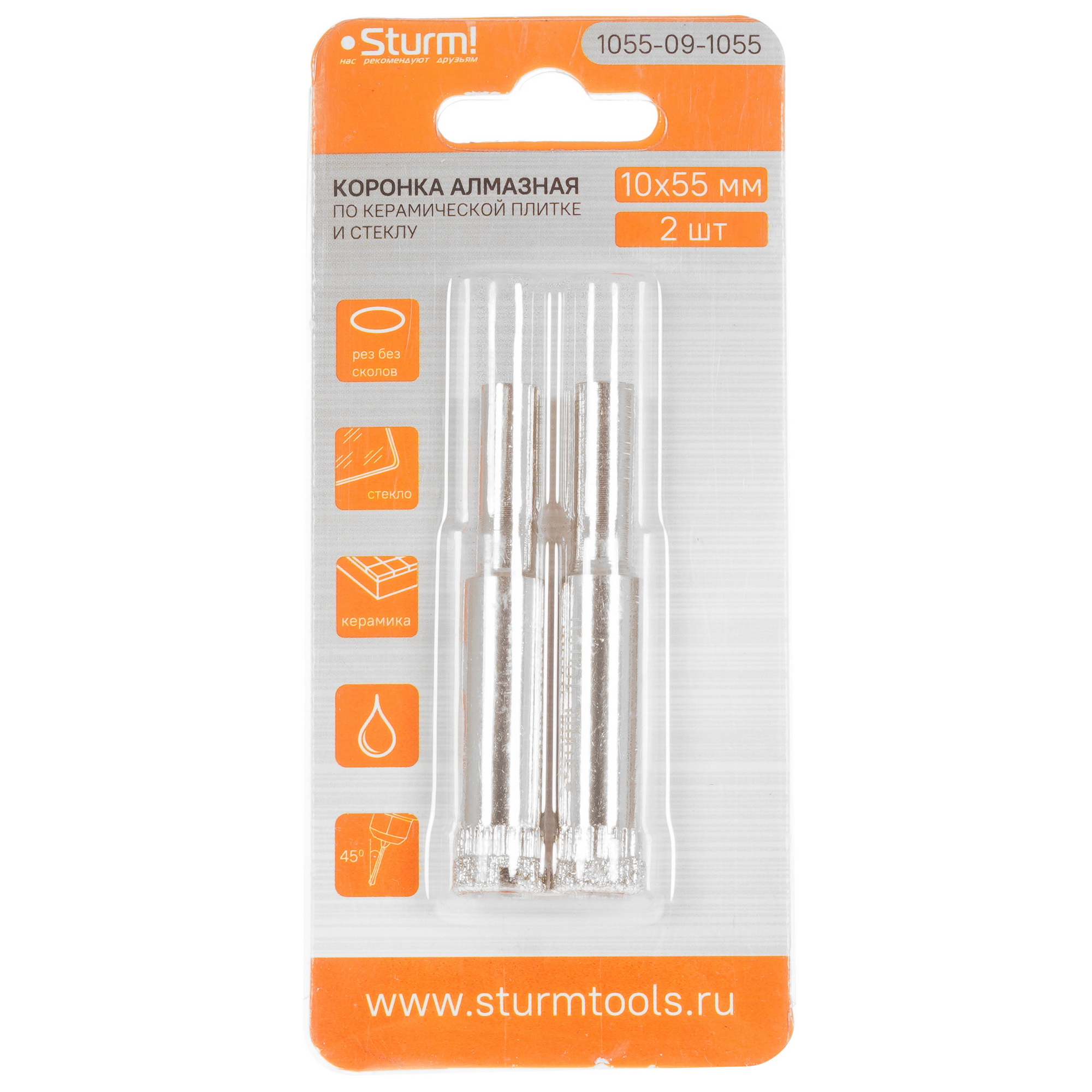 Коронка Sturm! 1055-09-1055 9113233 STDN-0097571 - Вид №3