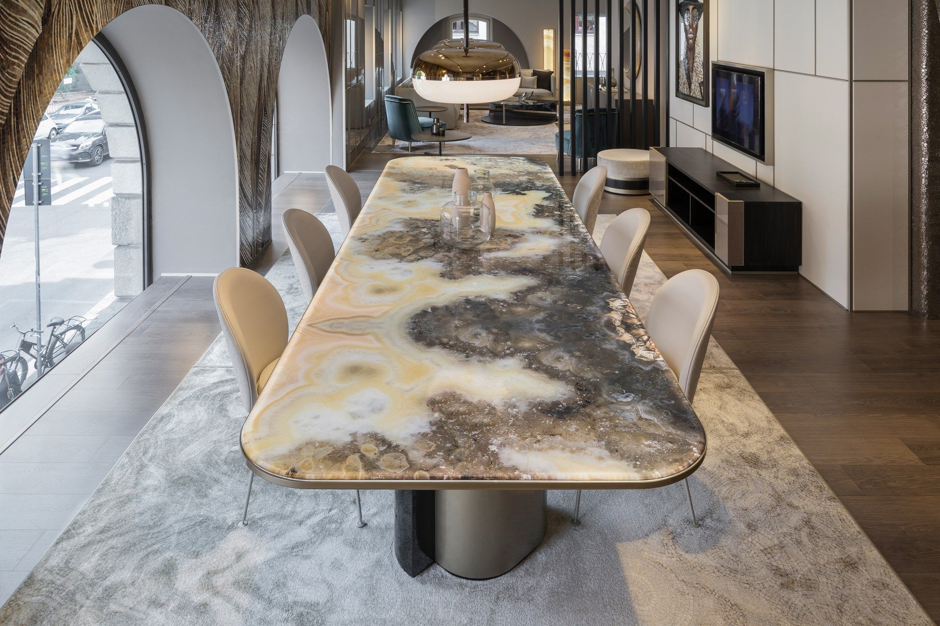 Подвесной светильник из дутого стекла Sicis Амаретто ARCH-00046583 - Вид №5