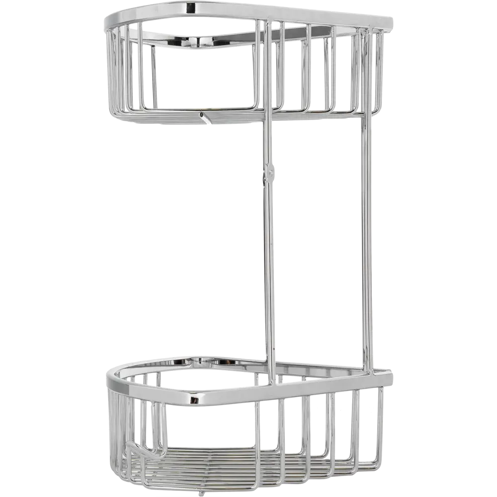 Полка для ванной комнаты Verran двухъярусная, 25x30x19.5 см 82063721 STLM-2034553 - Вид №2