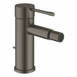 Смеситель для биде GROHE Essence New, уменьшенный, темный графит матовый (32935AL1)
