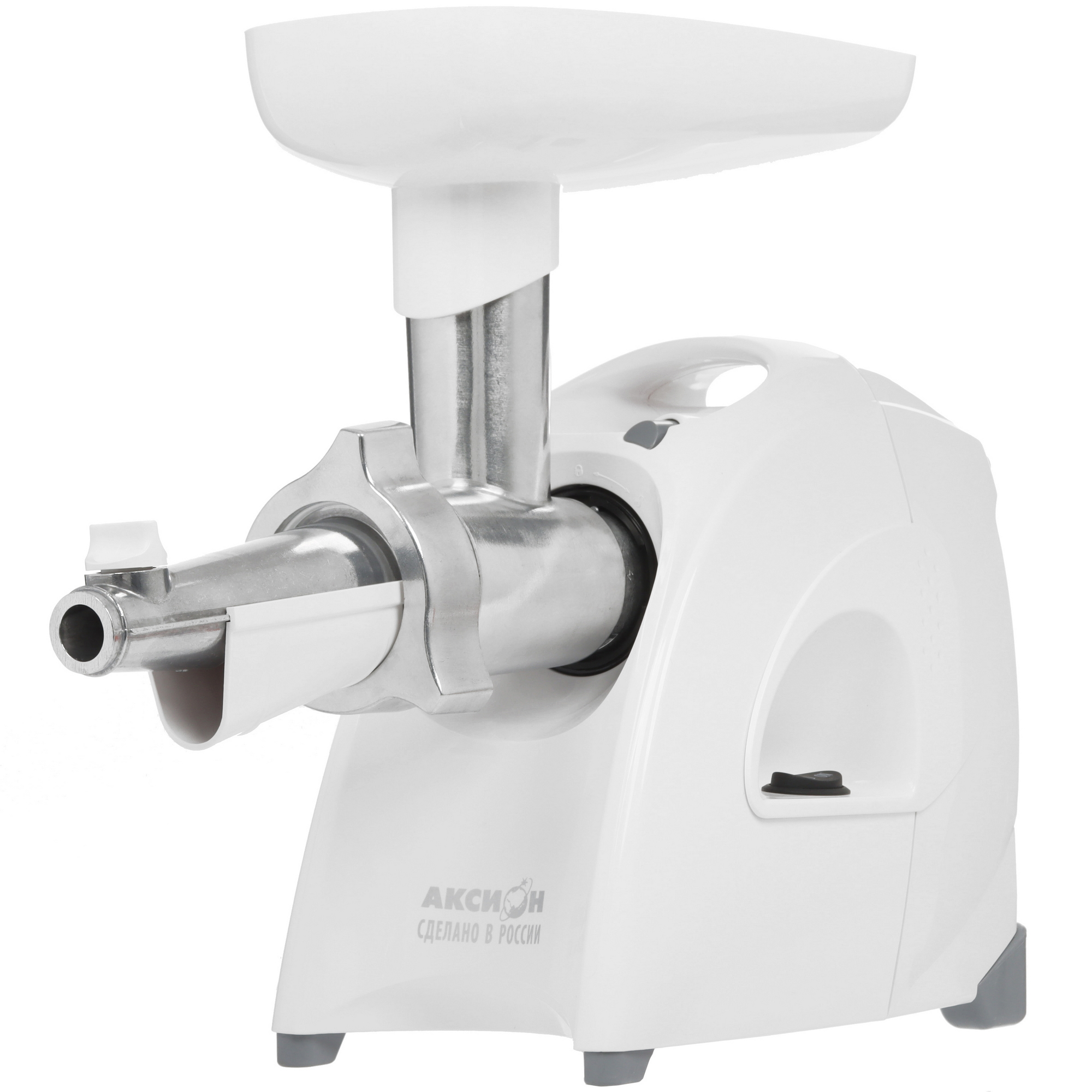 8195308 Мясорубка электрическая Аксион М 641.02 белый STDN-0117036 - Вид №8