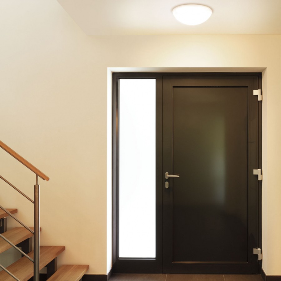 Steinel 730116 RS100L уличный светильник с датчиком движения настенно-потолочный 82202 - Вид №1