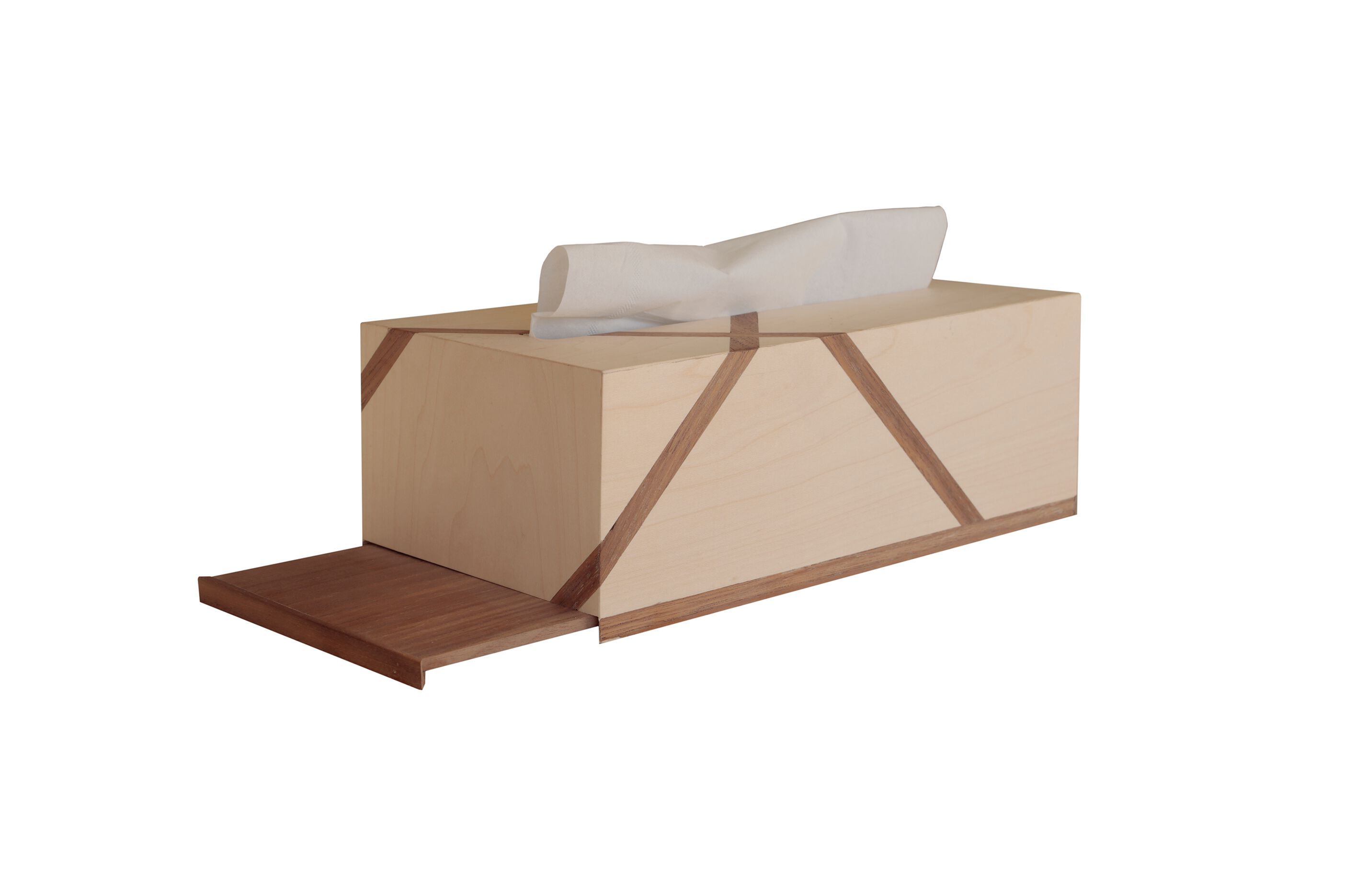 Держатель для салфеток из клена Deodara Strype ARCH-00034975 - Вид №2