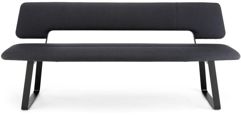 Thonet Мягкая скамья со спинкой S 1090 S 1095 p - Вид №1