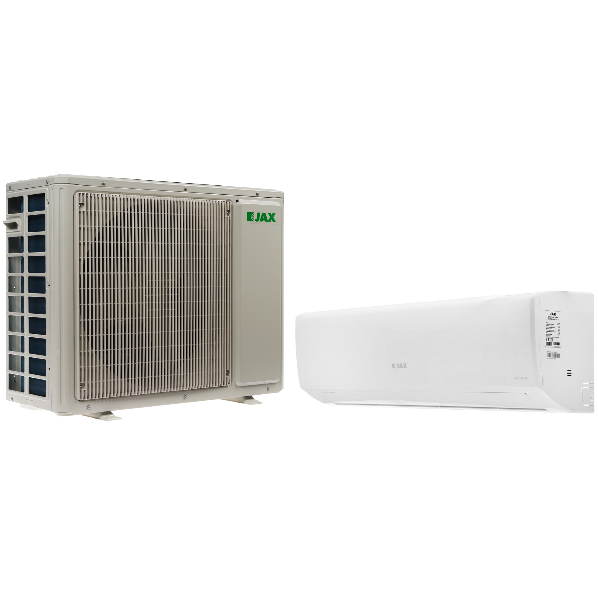 8128807 Кондиционер настенный сплит-система JAX ACY-24HE/ACY-24HE белый STDN-0088394