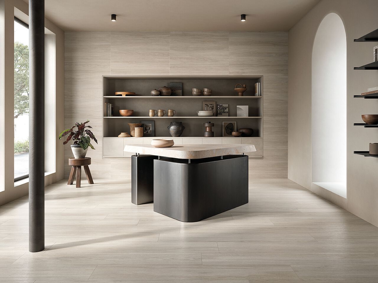 Пол / облицовка керамогранита под дерево Ceramiche Refin Wood Look ARCH-00064684