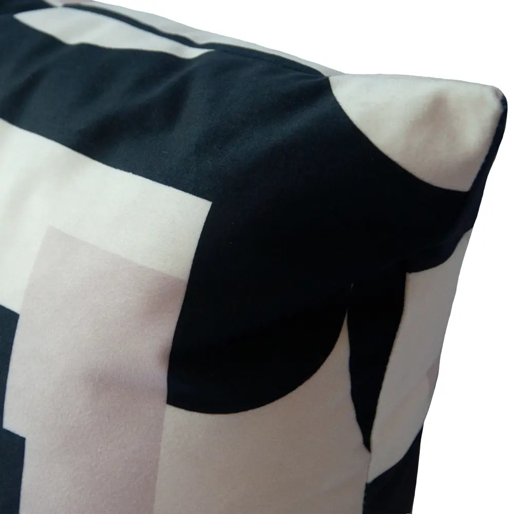 SEASONS Подушка декоративная Абстракция с растительным принтом 45×45 см 88947998 STLM-1024249 - Вид №2