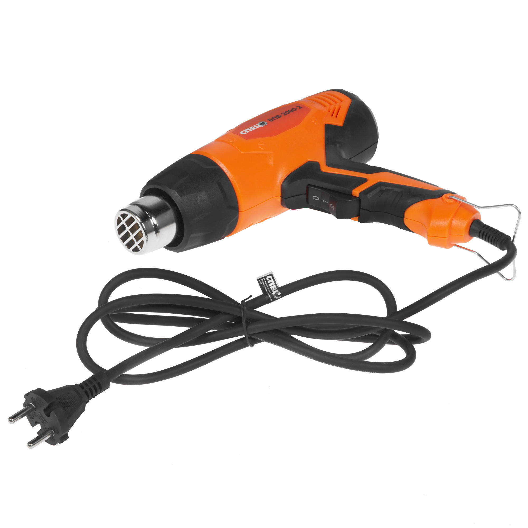 Строительный фен Спец БПВ-2000-2 8192590 STDN-0042528 - Вид №4