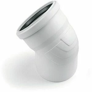 Отвод 45° RAUPIANO PLUS d110 мм