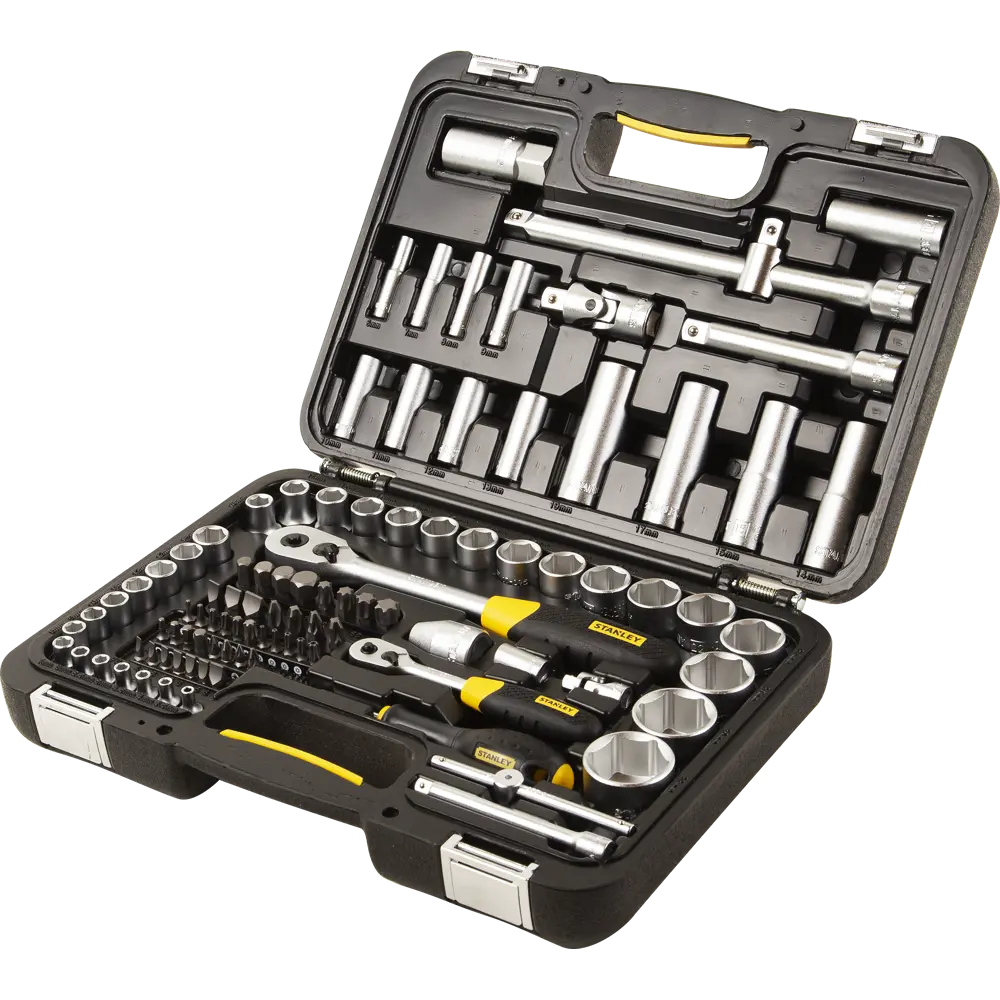 Набор торцевых головок Stanley 96 предметов STLM-2099826