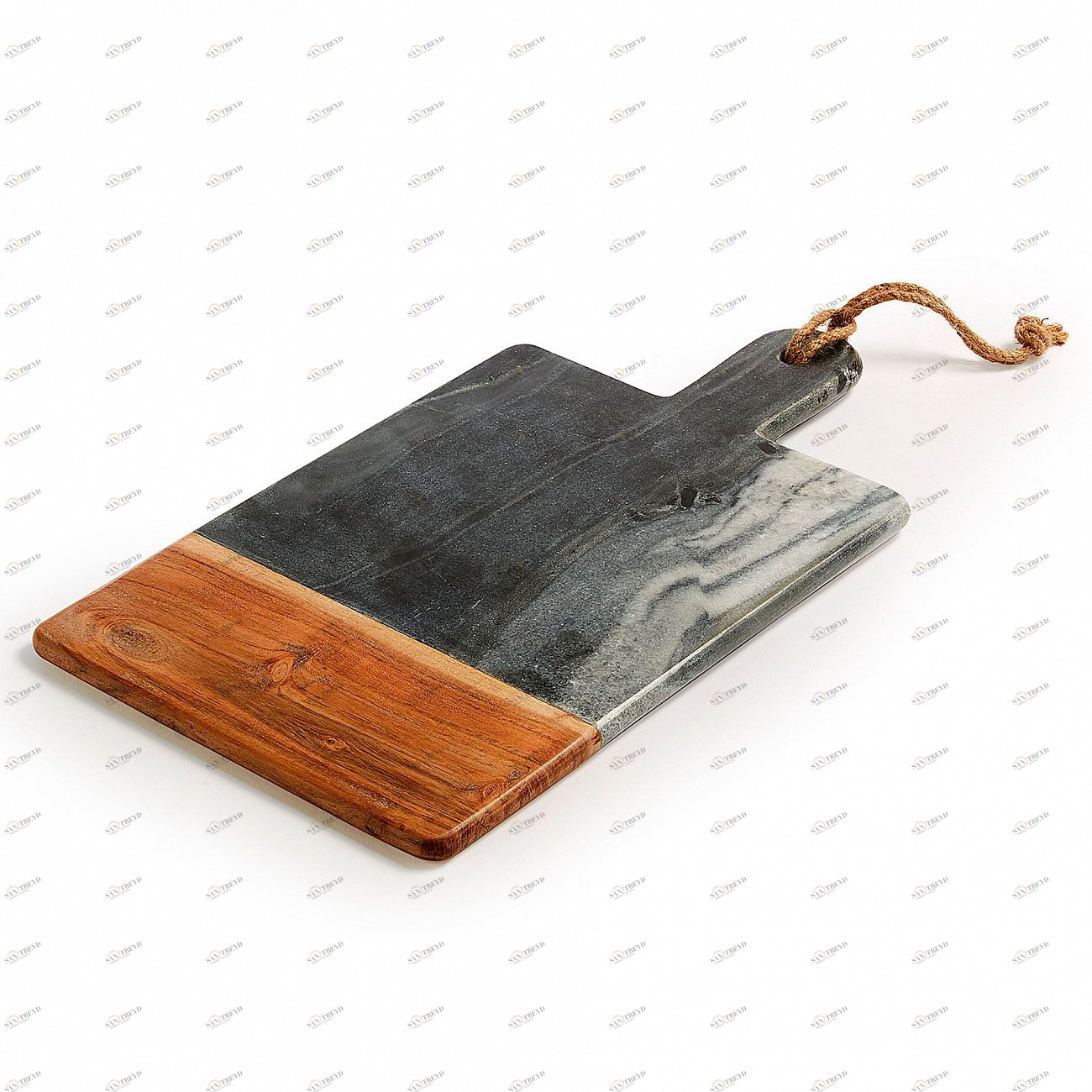 Разделочная доска дерево и камень Arin 1 от La Forma LA FORMA ARIN 344426 Серый 