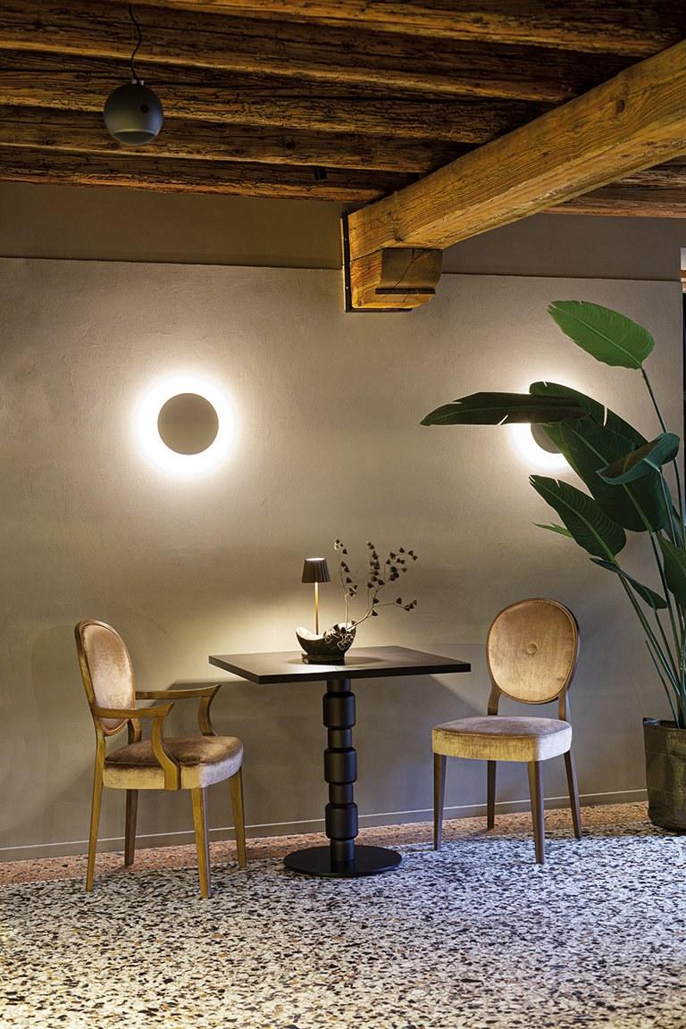 Tirolo Стул из массива дерева и ткани со встроенной подушкой Sofia 045 s - Вид №4