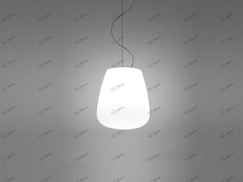 Fabbian Подвесной светильник из стекла Lumi baka sun-id-1405266