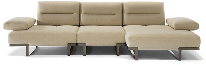 Natuzzi Модульный диван с шезлонгом и полкой для журналов sun-id-1378376 - Вид №4